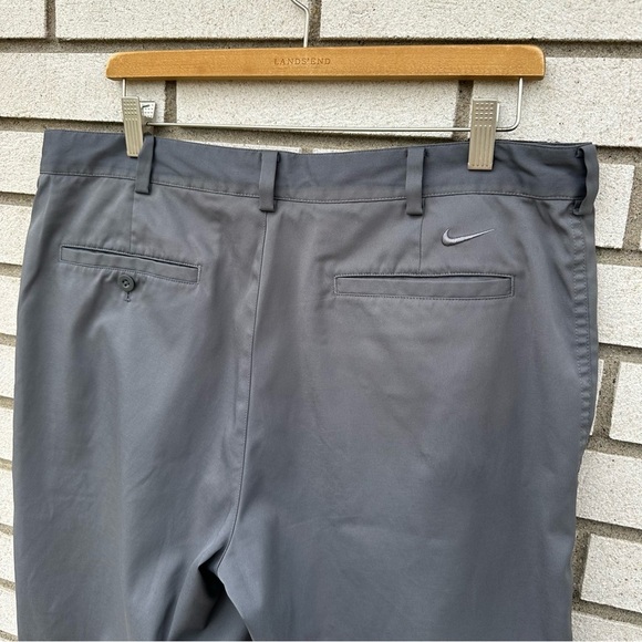 Nike Golf Dri-Fit Flat Front Shorts Gray - Picture 7 of 12